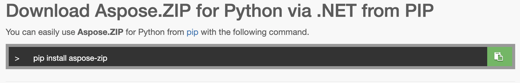 bibliothèque de compression Python