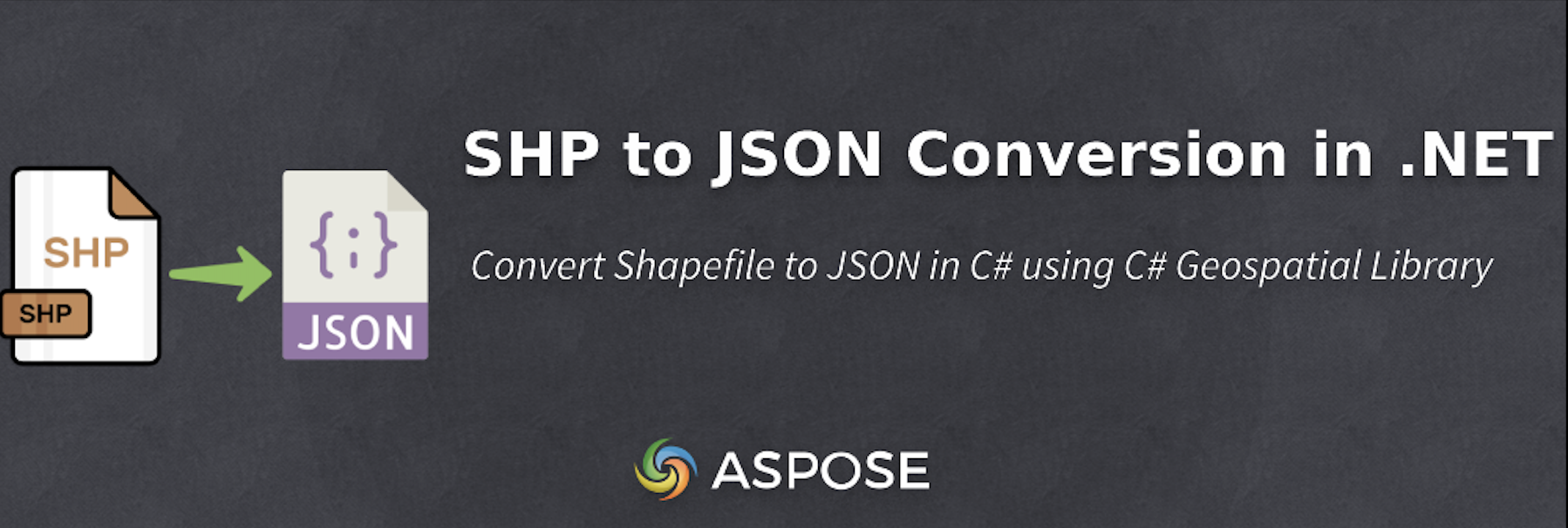 Convert Shapefile to JSON in C# using C# Geospatial Library