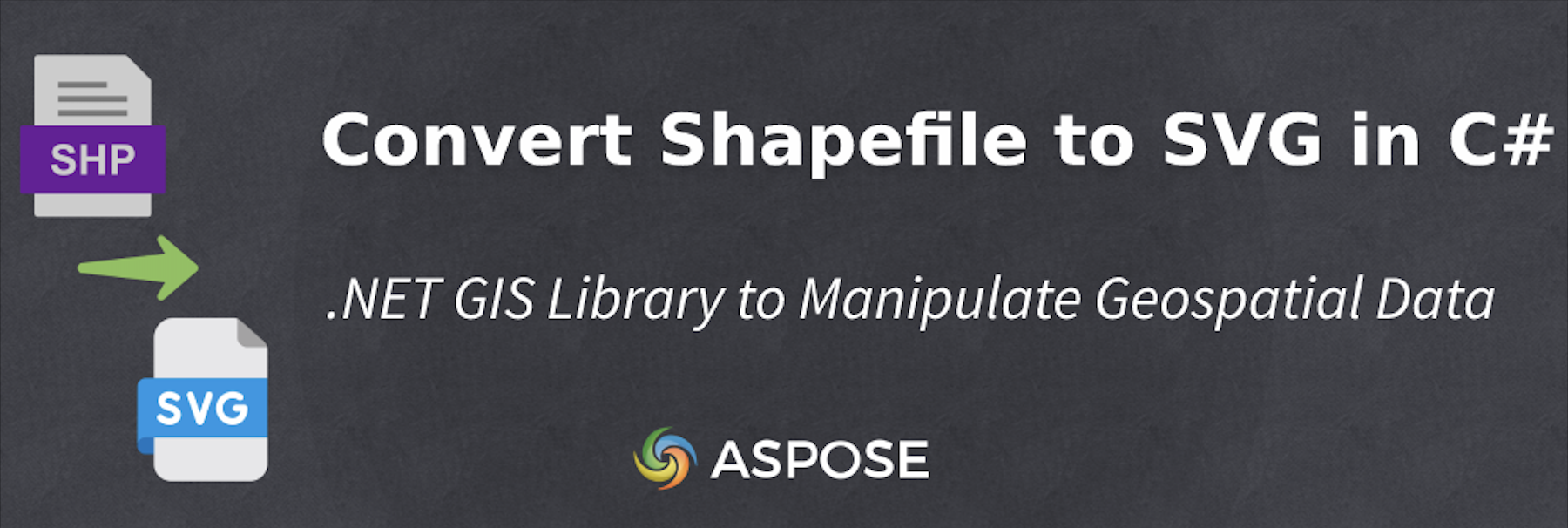 Convert Shapefile to Svg in C# - .Net Gis Library