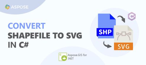 Convert Shapefile to SVG in C#