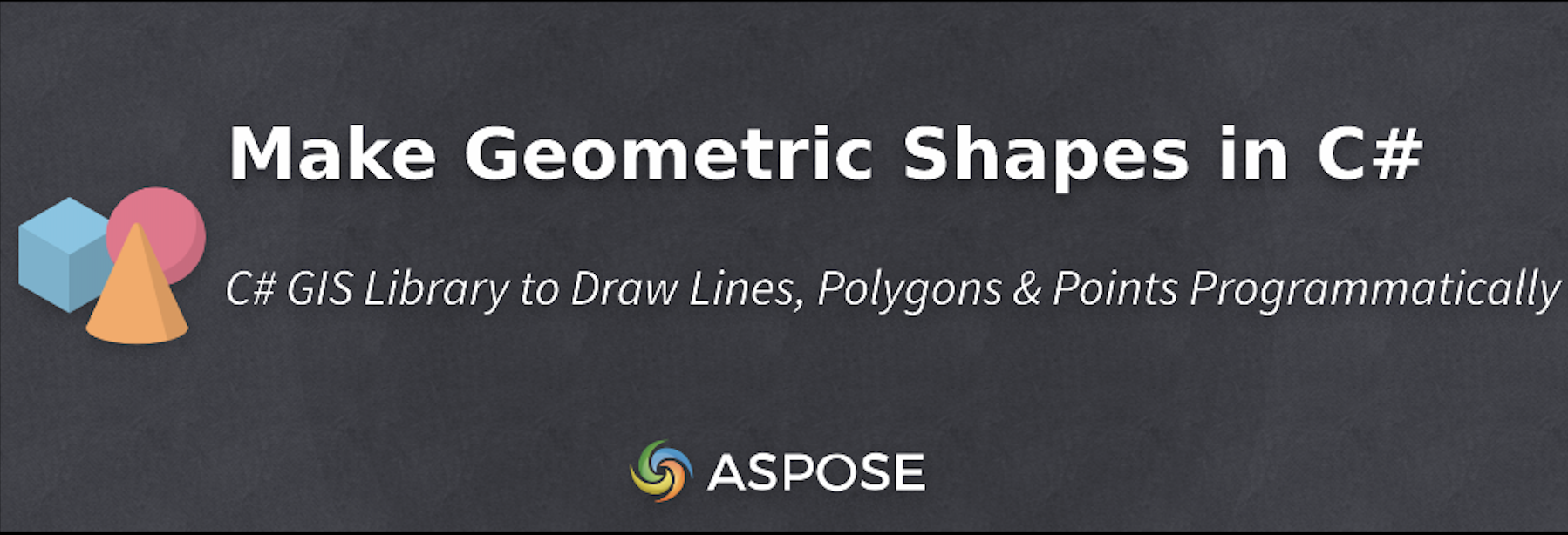 Make Geometric Shapes using a C# GIS Library