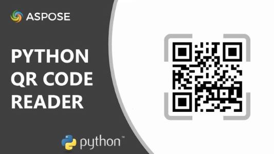 קורא קוד QR של Python