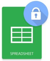 הגן על קבצי Excel ב- Python