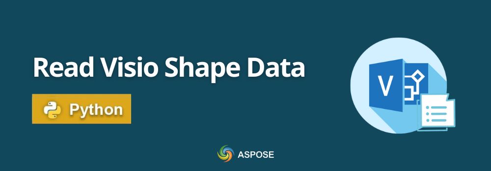 Read Visio Shape Data in Python