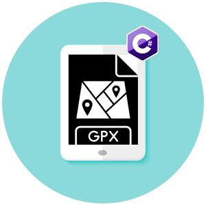 קרא קבצי GPX באמצעות C#