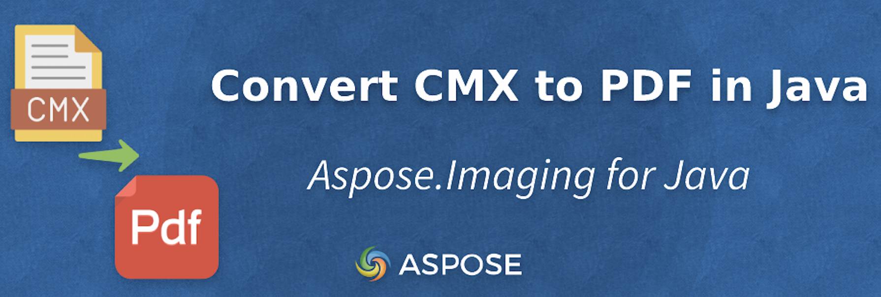 Convert Cmx to Pdf in Java 