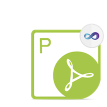 C# המר מערך בתים של קבצי PDF