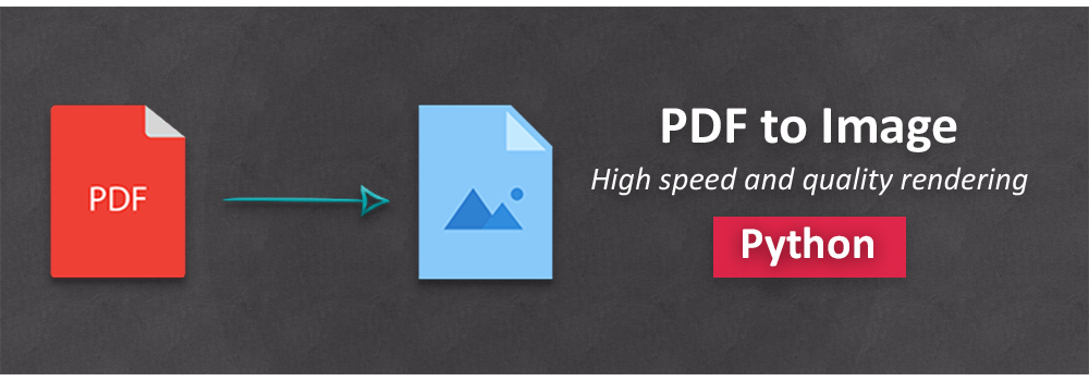 המרת PDF לתמונה ב- Python
