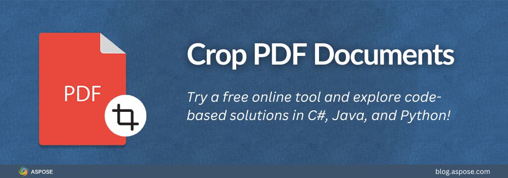 חתוך בקובץ PDF | חתוך PDF באינטרנט | חתוך את ה-PDF