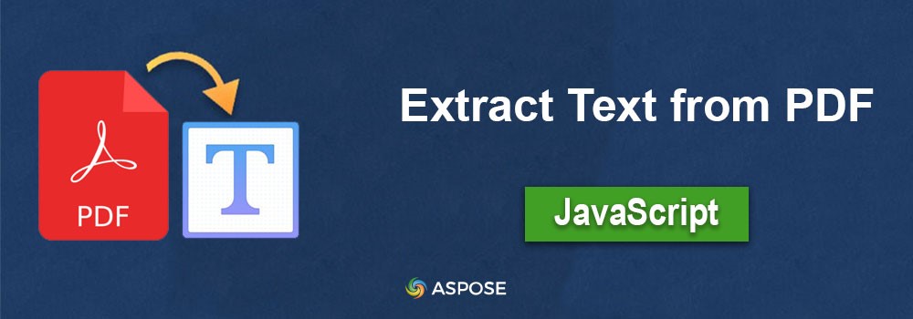 Extract Text from PDF JavaScript | PDF JS Extract Text
