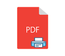 הדפס PDF עם Java באופן פרוגרמטי