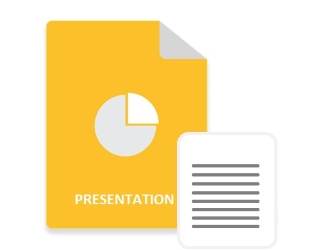 ניהול הערות שקופיות של PowerPoint