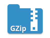 צור GZip ב-C#
