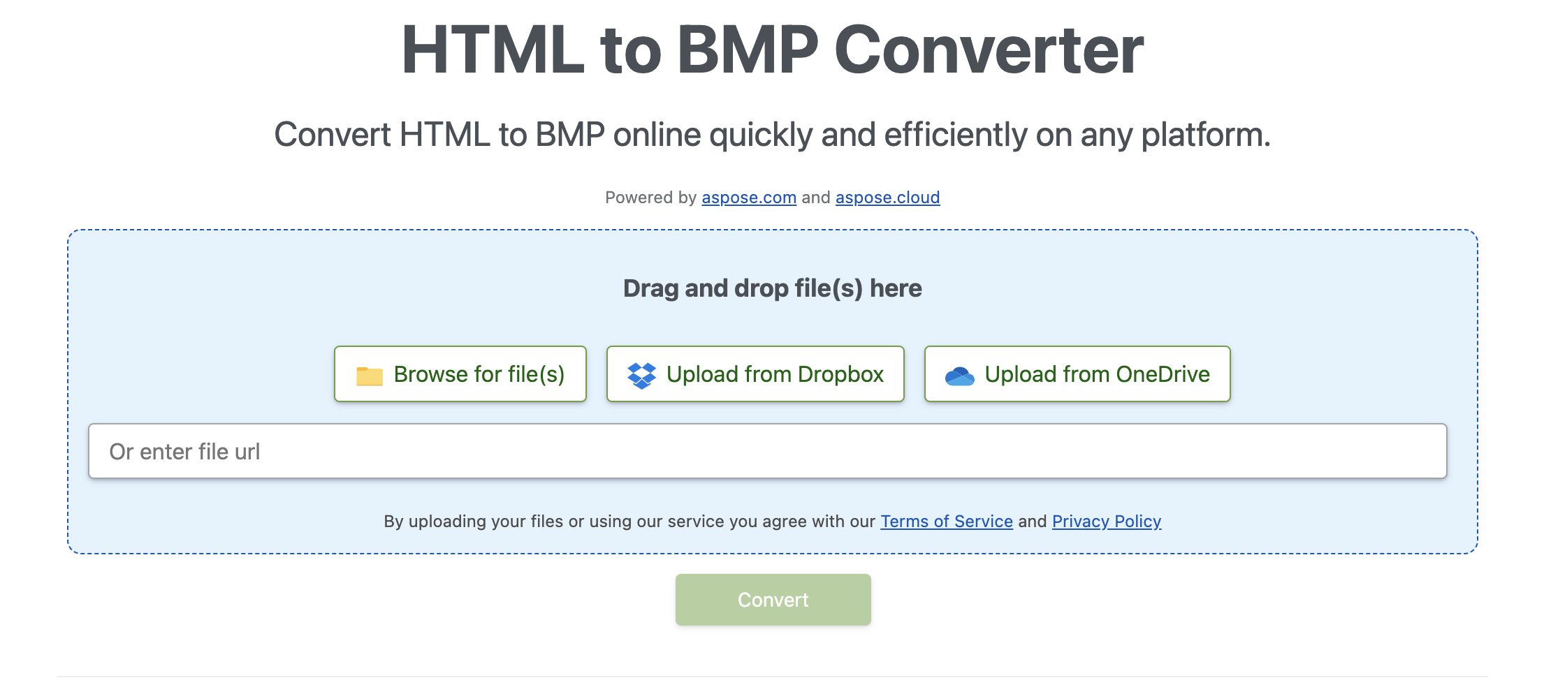 HTML-to-BMP-converter