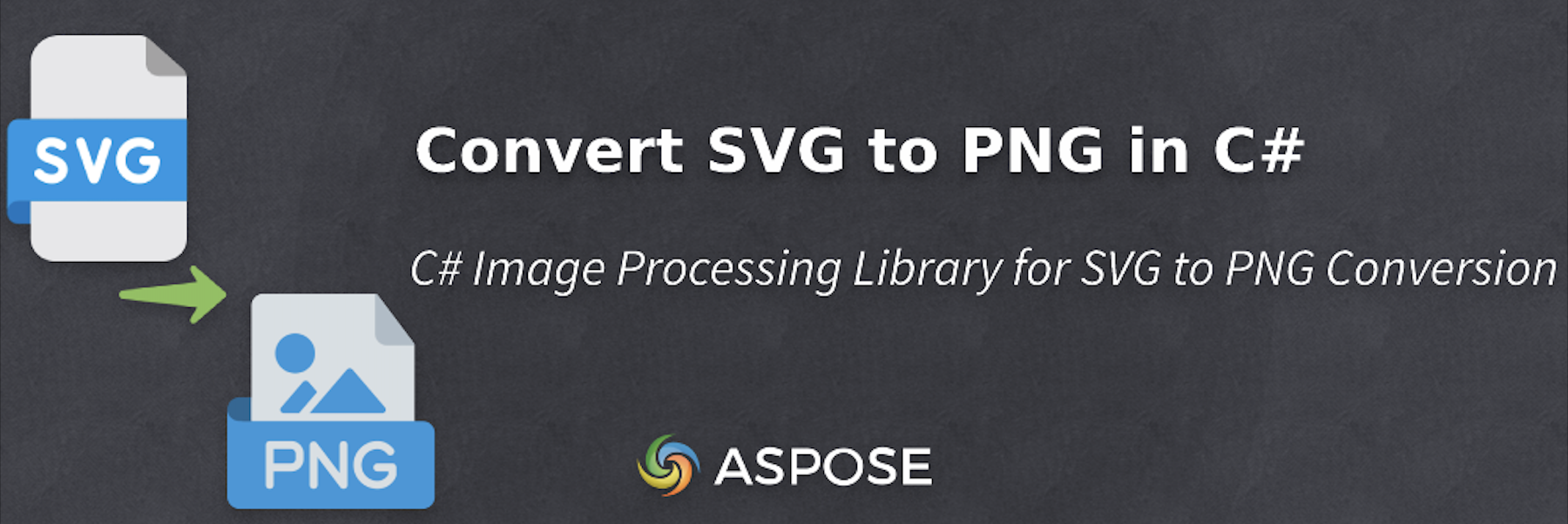 C# Image Processing Library for SVG to PNG Conversion 