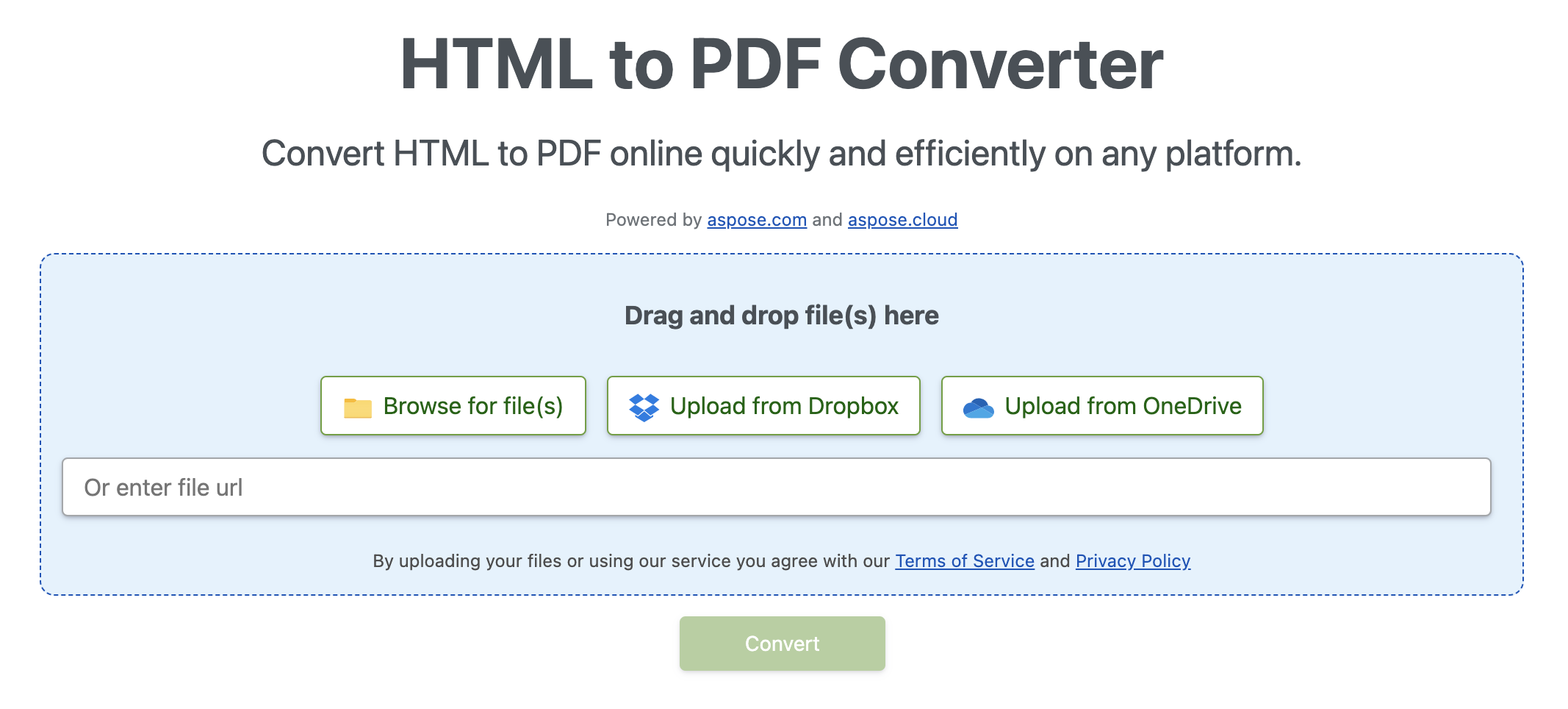 online-html-to-pdf-converter