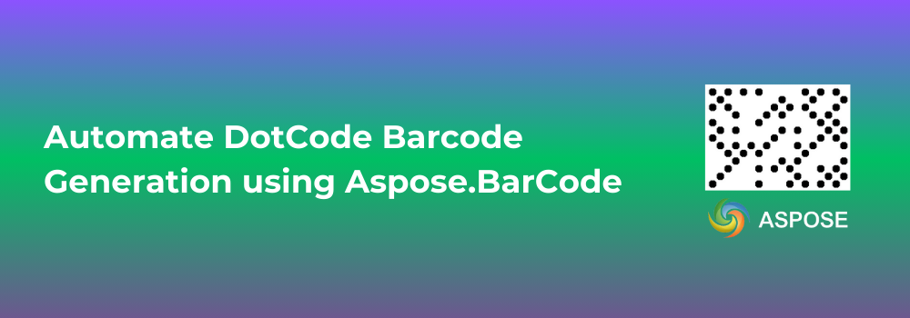 Automatisasi Pembuatan Barcode DotCode di Java