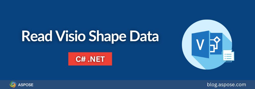 Baca Data Bentuk Visio di C#