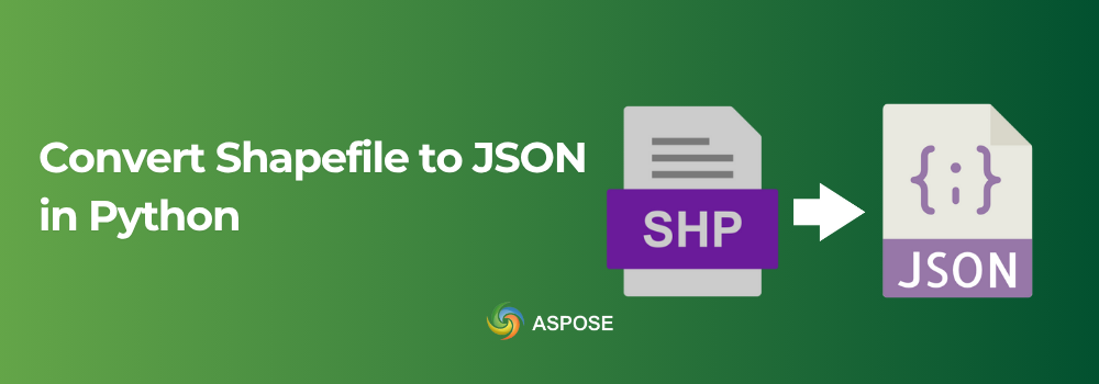 Mengonversi Shapefile ke JSON di Python