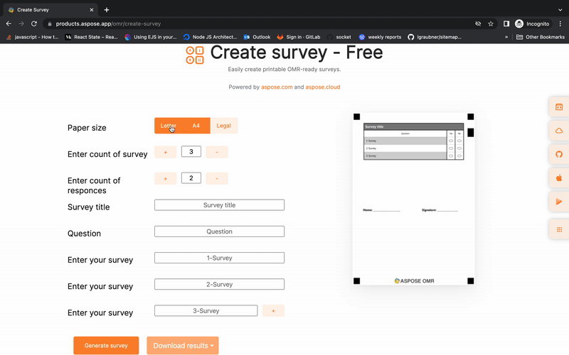 pembuat kuesioner online