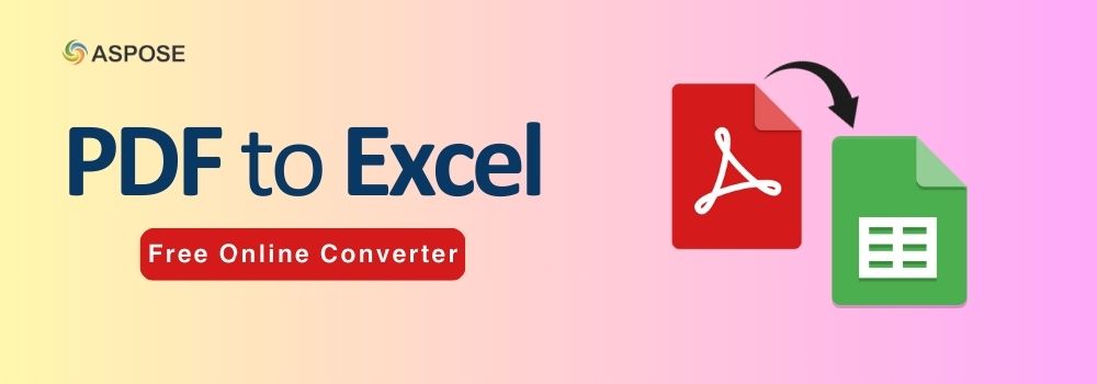 Konversi PDF ke Excel Online