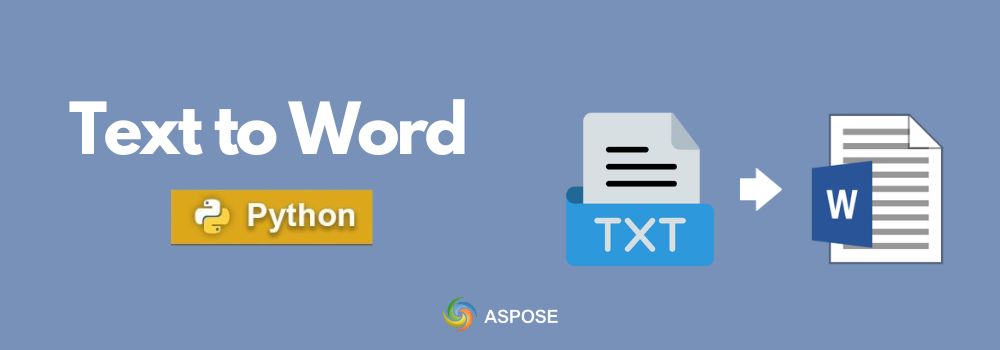 Mengonversi Teks ke Word di Python