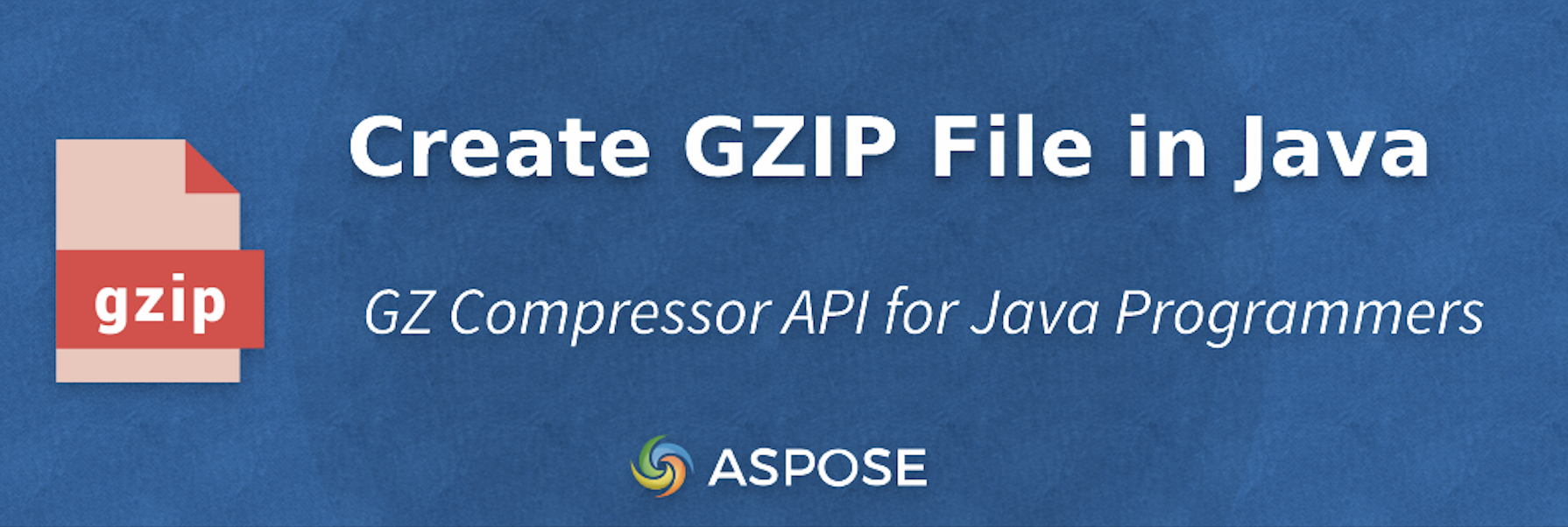 Buat File Gzip dalam Java 