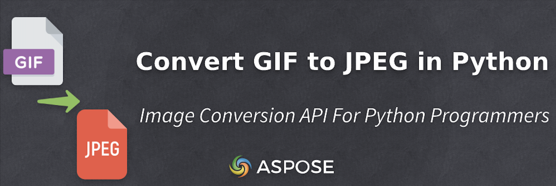 Convert GIF to JPEG in Python Programmatically