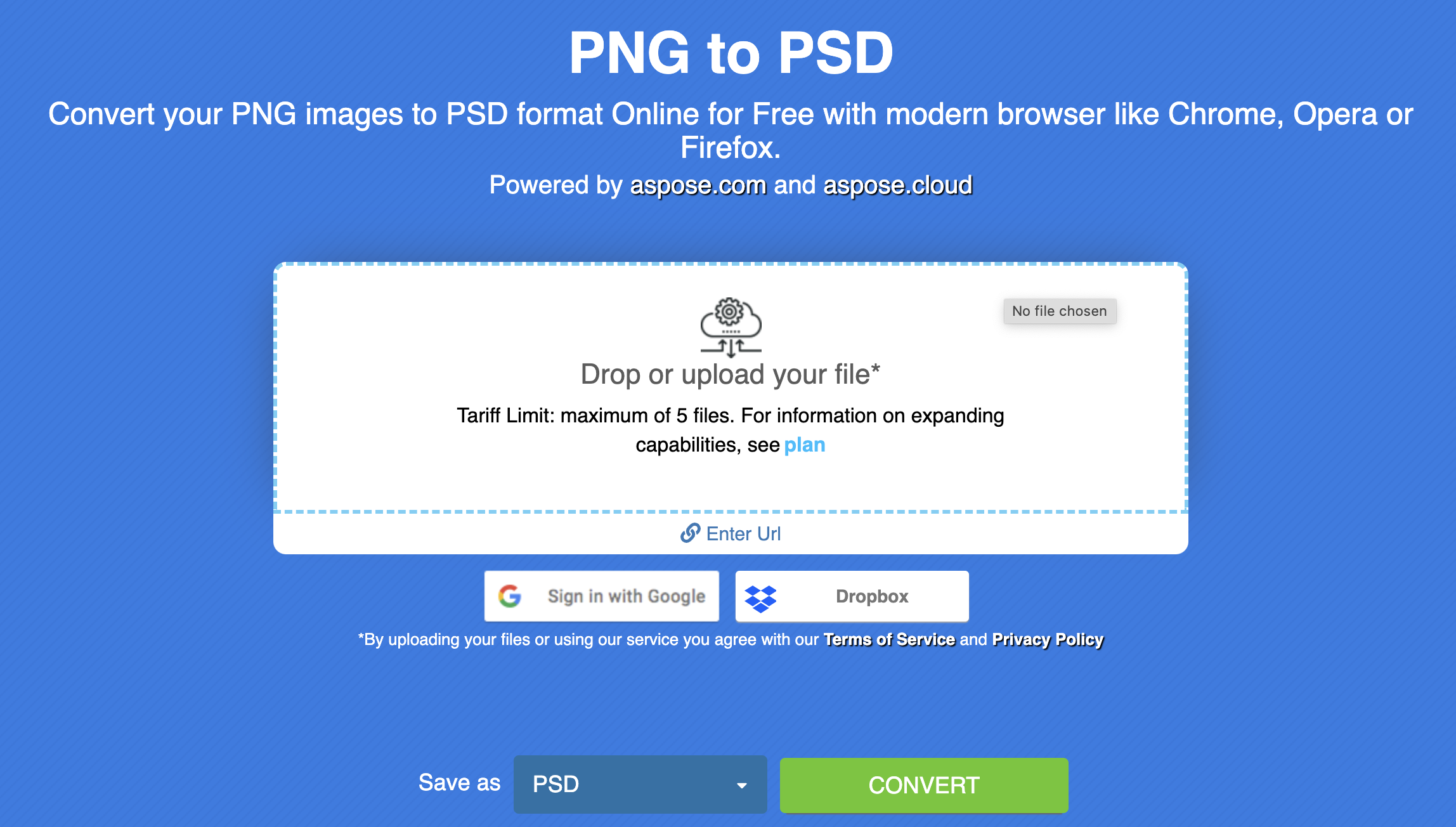 PNG to PSD Converter - Online Tool