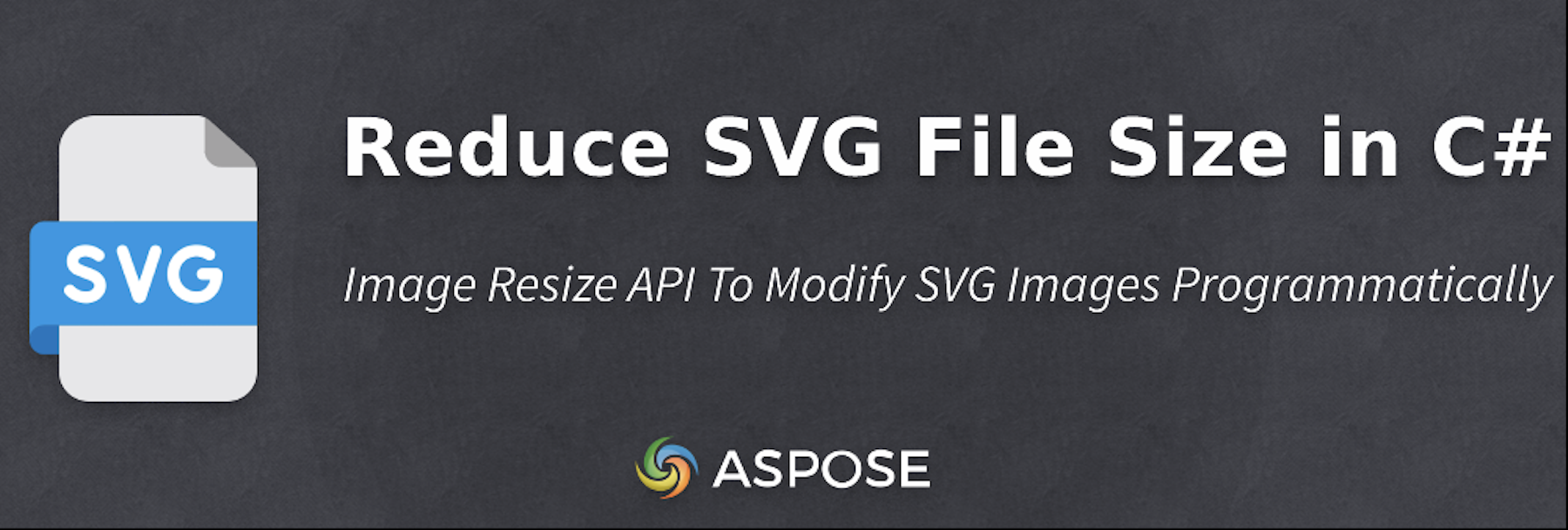 Reduce SVG File Size in C# - Image Resize API