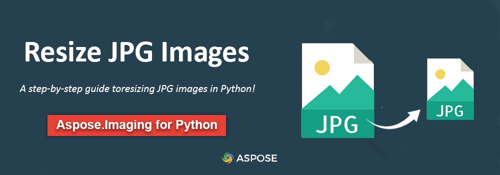 resize JPG images in Python