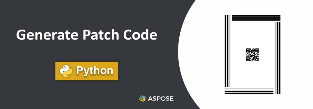 Genera codice patch in Python