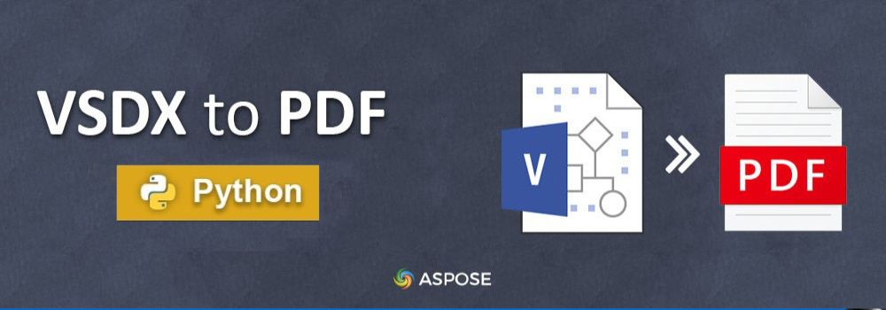 Convertire VSDX in PDF in Python