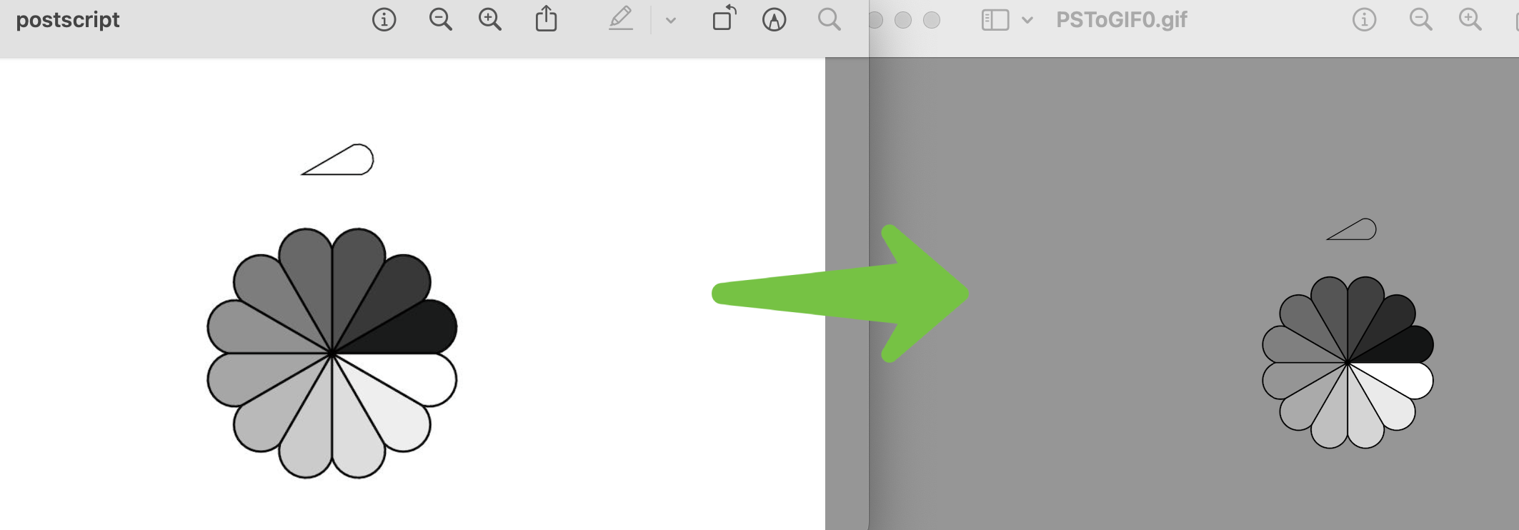 Creatore di GIF da Immagini