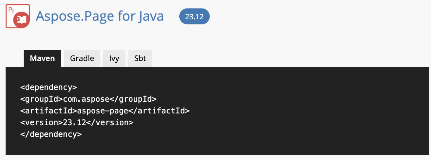 Libreria Java PostScript