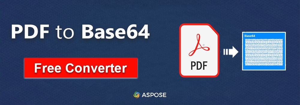 Converti PDF in Base64 online