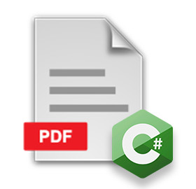 Crea documenti PDF usando C#