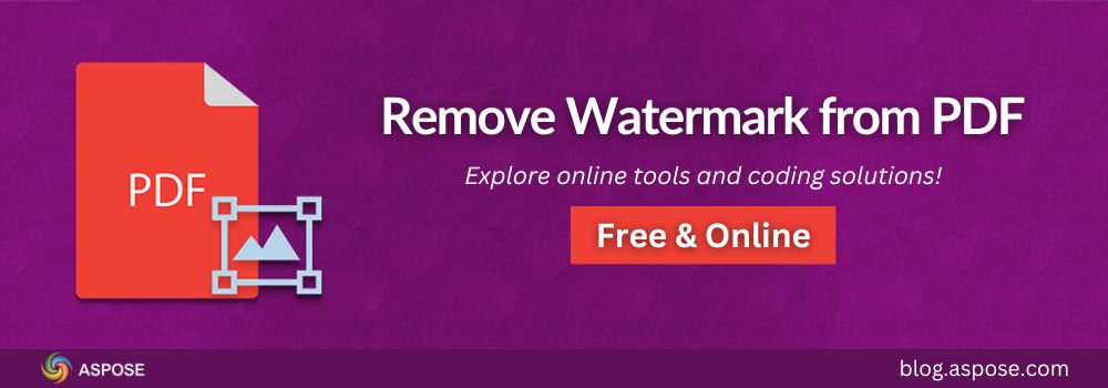 Rimuovi il watermark da PDF online