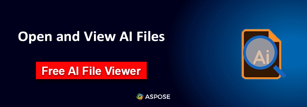 Visualizzatore file AI Apri file AI online