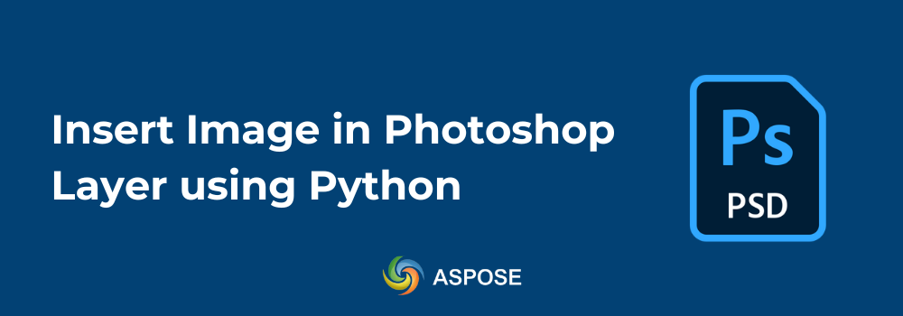 Inserire un'immagine nel livello di Photoshop utilizzando Python