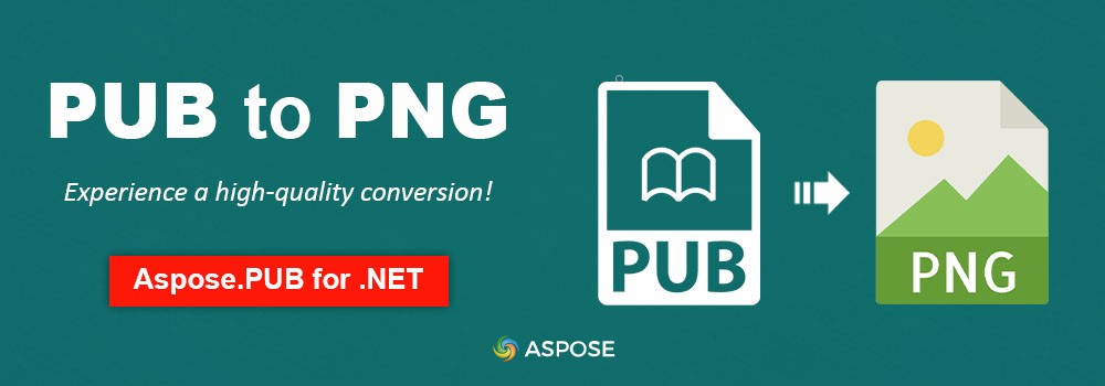 Converti PUB in PNG in C#