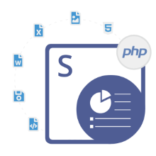 Aspose.Slides for PHP tramite Java