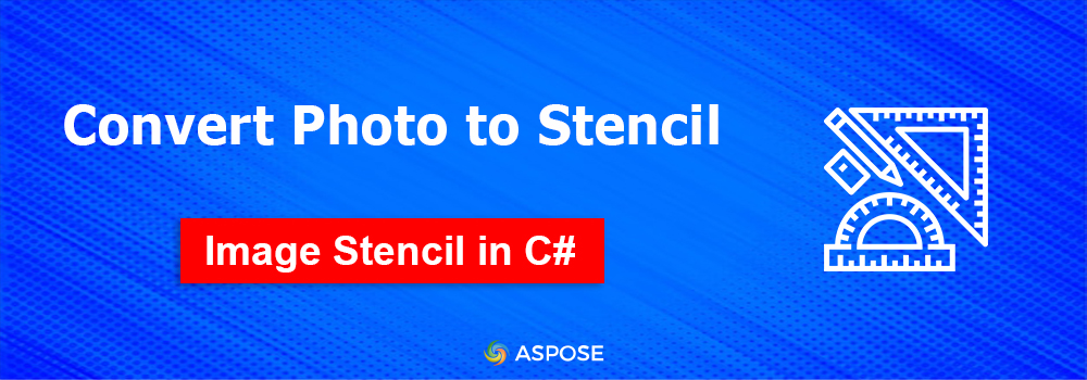 Image Stencil - Converti foto in stencil in C#