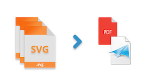 Unisci Combina SVG in PDF XPS csharp