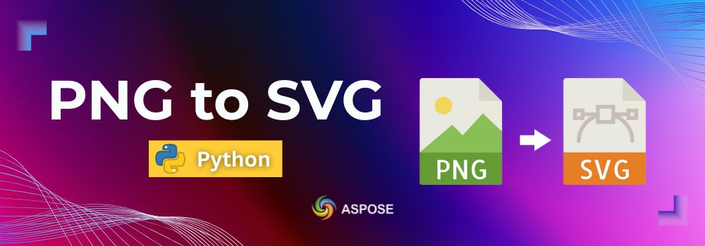 Trasforma PNG in SVG in Python