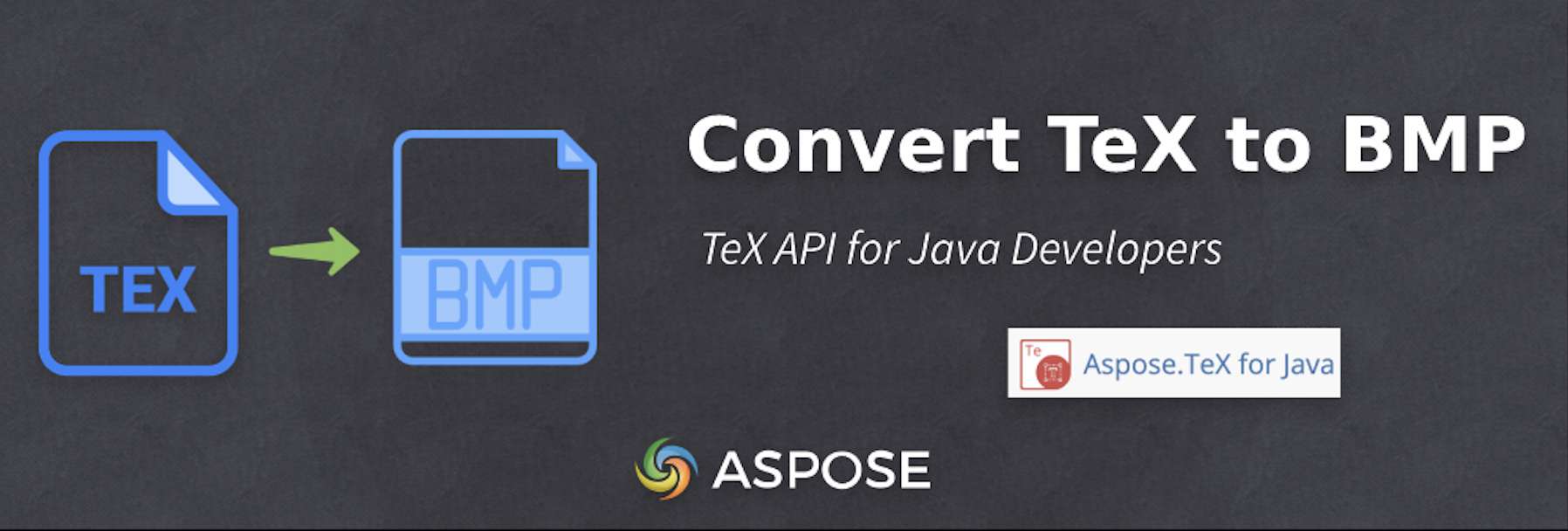Converti TeX in BMP - API TeX per sviluppatori Java