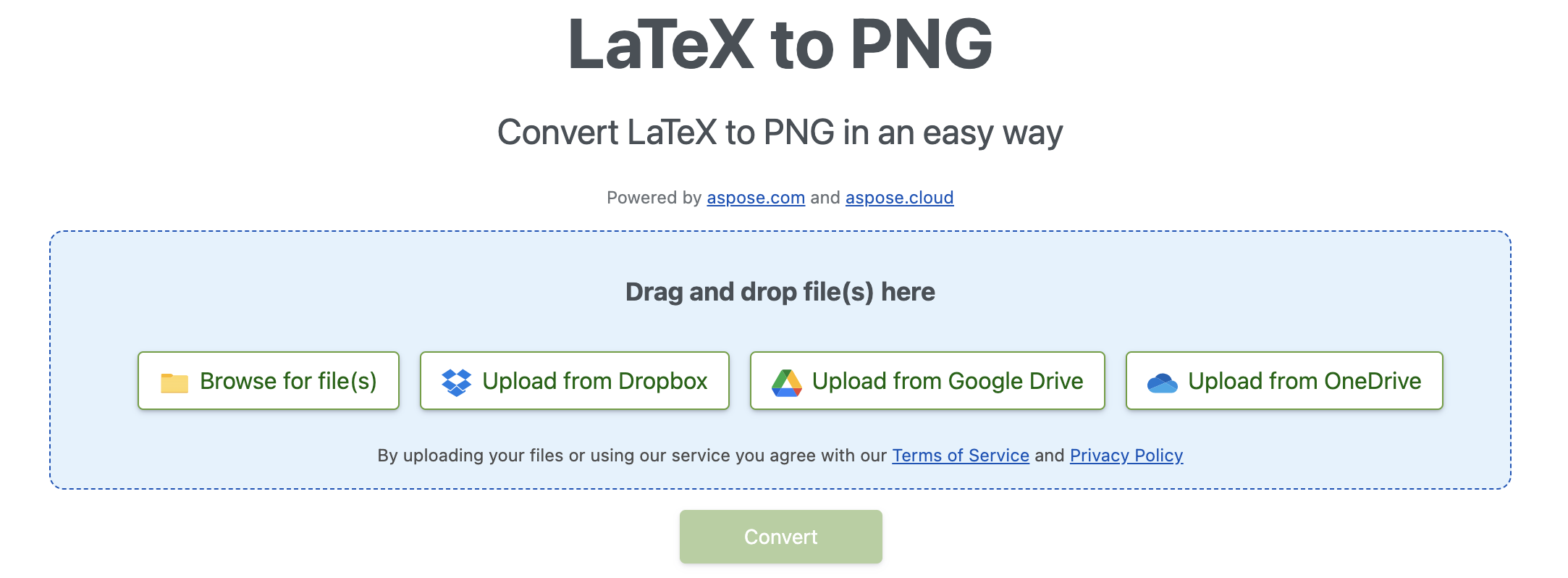 convertitore latex-in-png