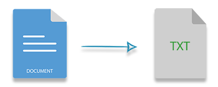 Converti DOC DOCX in TXT in Python