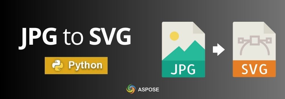 Convert JPG to SVG in Python