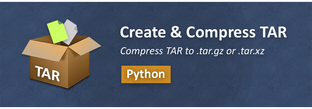 Modulo file tar Python